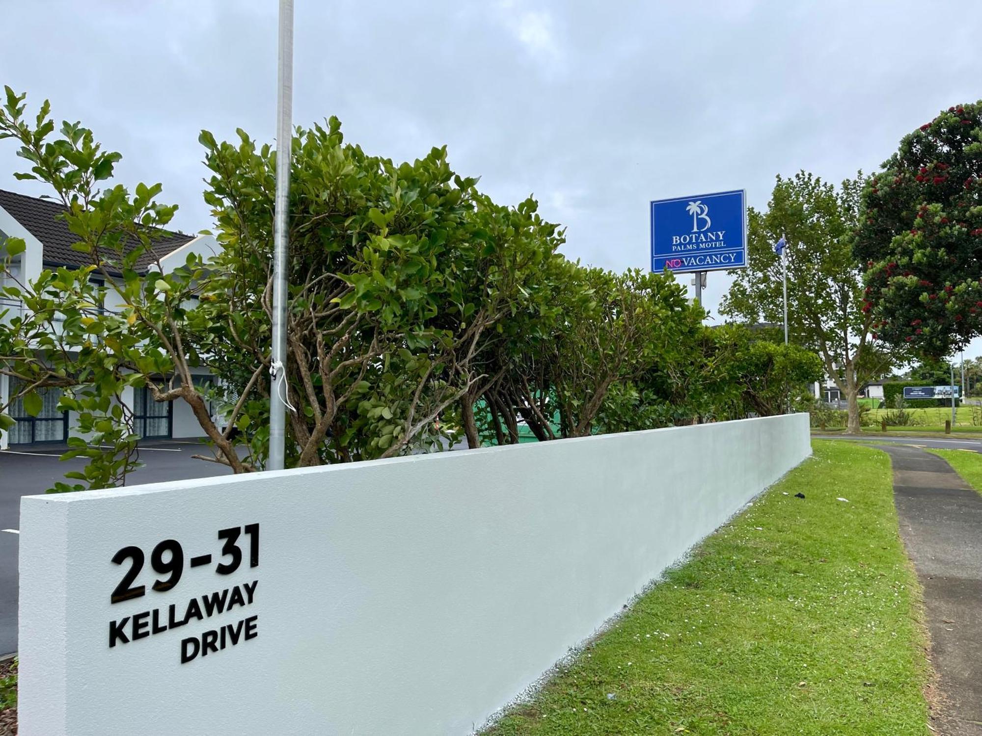 אוקלנד Botany Palms Motel מראה חיצוני תמונה